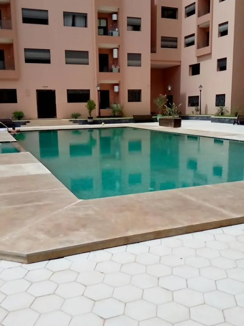 Luxury City Center Apartment Stay With 2 Pools Marrakesh