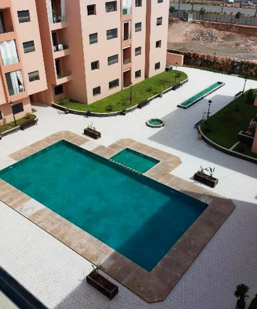 Luxury City Center Apartment Stay With 2 Pools Marrakesh Morocco