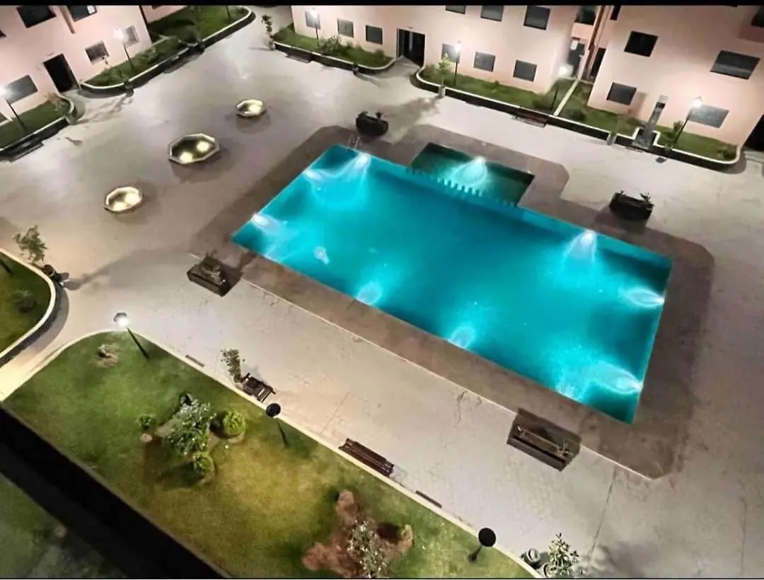 Luxury City Center Apartment Stay With 2 Pools Marrakesh Morocco
