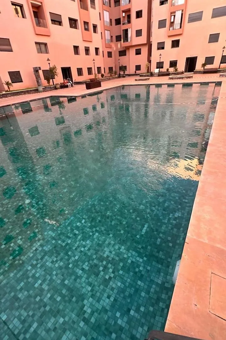 Luxury City Center Apartment Stay With 2 Pools Marrakesh Morocco