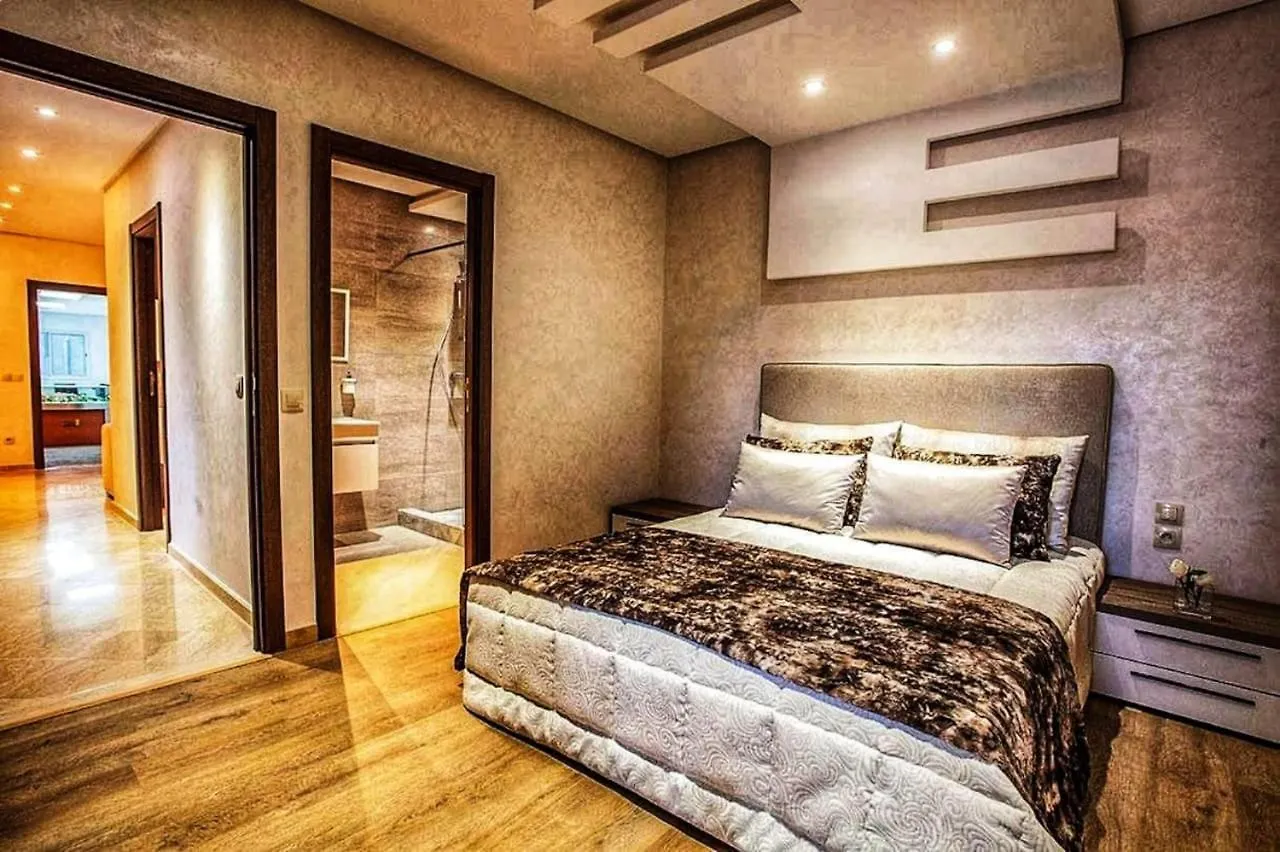 Luxury City Center Apartment Stay With 2 Pools Marakéš