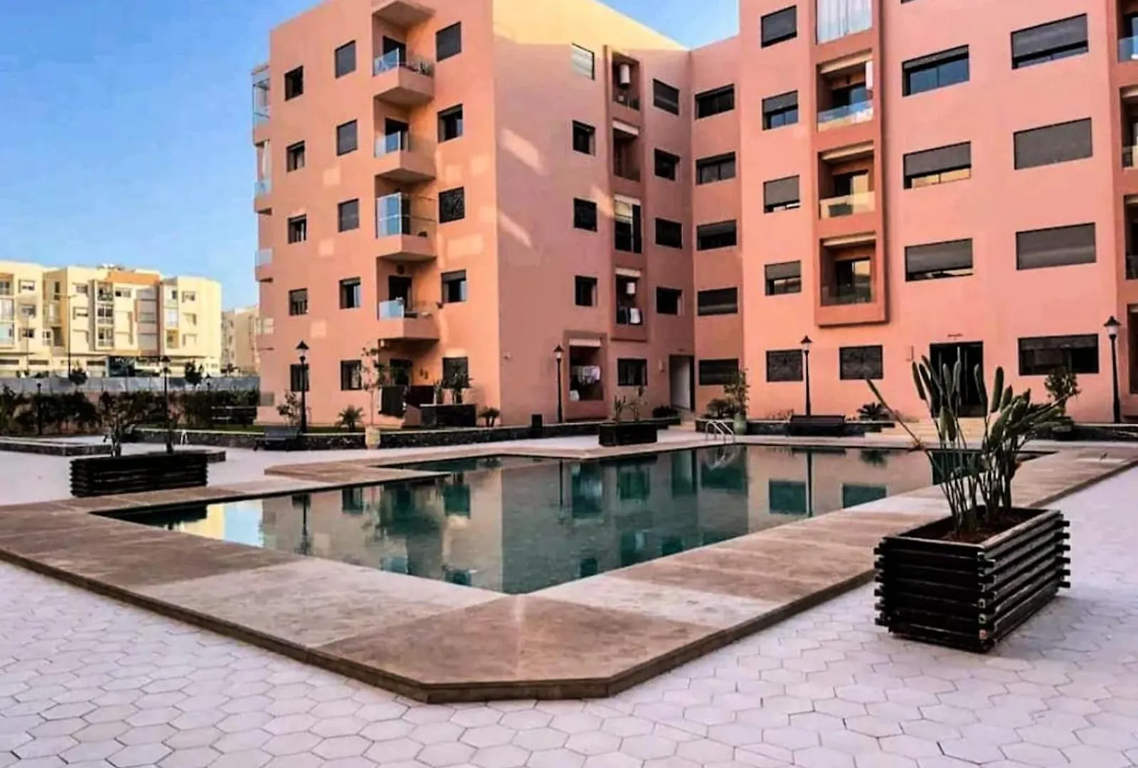 Luxury City Center Apartment Stay With 2 Pools Marakéš