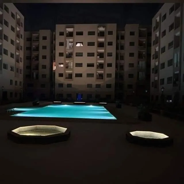 Luxury City Center Apartment Stay With 2 Pools Marakéš